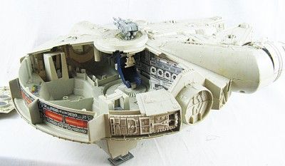 Vintage Star Wars Millenium Falcon  