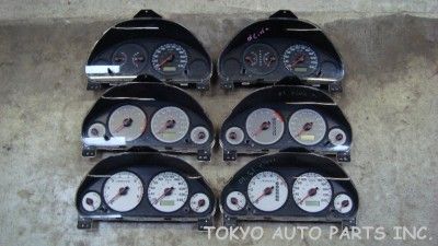 01 05 HONDA CIVIC LX DX SI 4DOOR/2DOOR AT/MT GAUGE CLUSTER SPEEDOMETER 