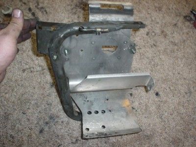 2001 Yamaha SRX 700 Foot well rest 1998 1999 2000 2002  