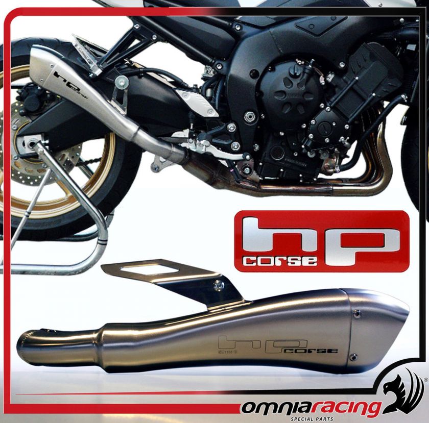   Hydroform Steel E3 Exhaust Echappement Yamaha FZ8 / Fazer 8 2010 1012