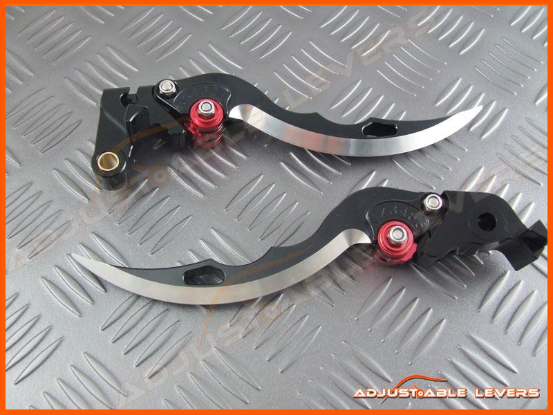 1998 2002 X1 Lightning Black Blade Levers Buell Logo  