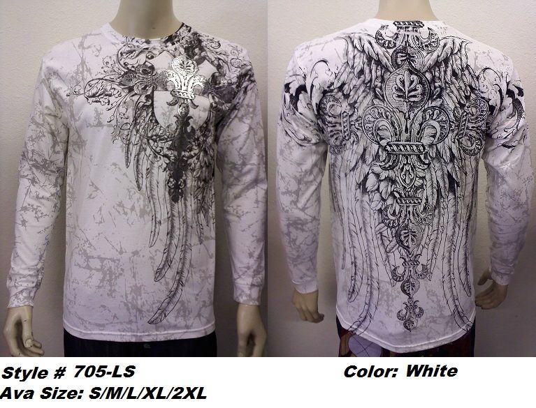 Print long sleeve t shirts for men. urban print shirts  