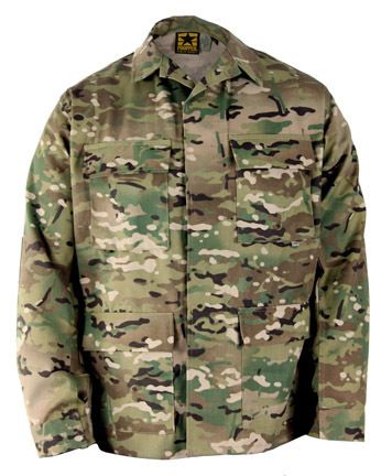 PROPPER BDU 4 PKET BDU UNIFORM COAT SHIRT WOODLAND CAMO  