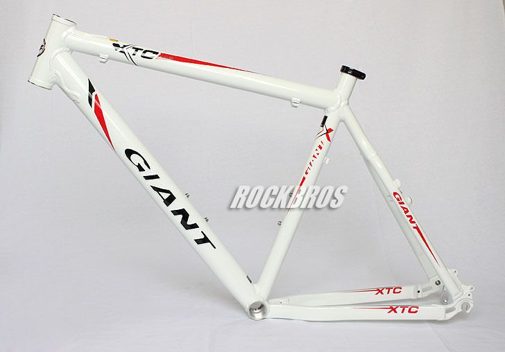 2012 GIANT MTB XTC EMBO Team Frame Size 21(L) White Red  