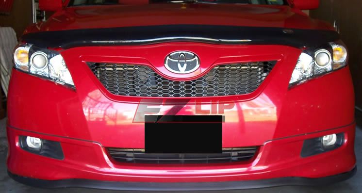 TOYOTA EZ LIP FRONT SPOILER CHIN VALENCE PRIUS CAMRY  