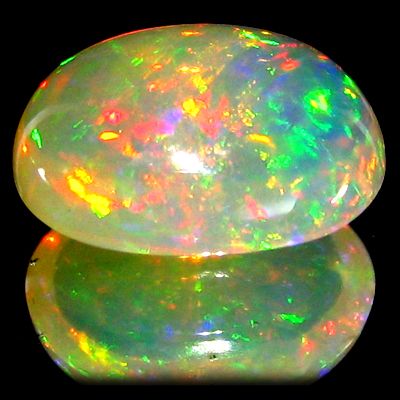 07 Ct Wonderful Flashing 100% Natural Multicolor Play Australian 