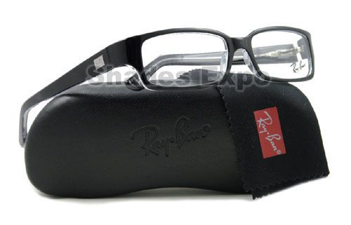 RAY BAN EYEGLASSES OPTICAL RX RB 5092 BLACK RB5092 2034  