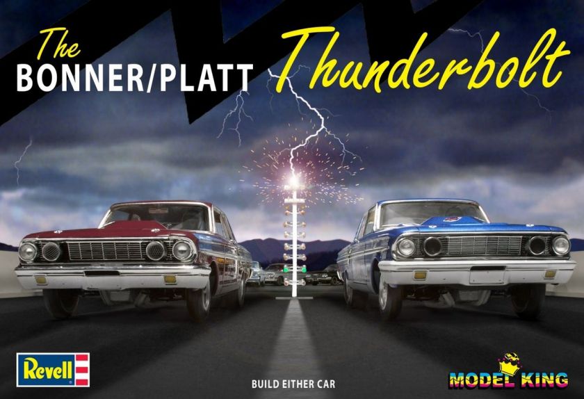 Model King 1/24 BONNER/PLATT THUNDERBOLT 2049  