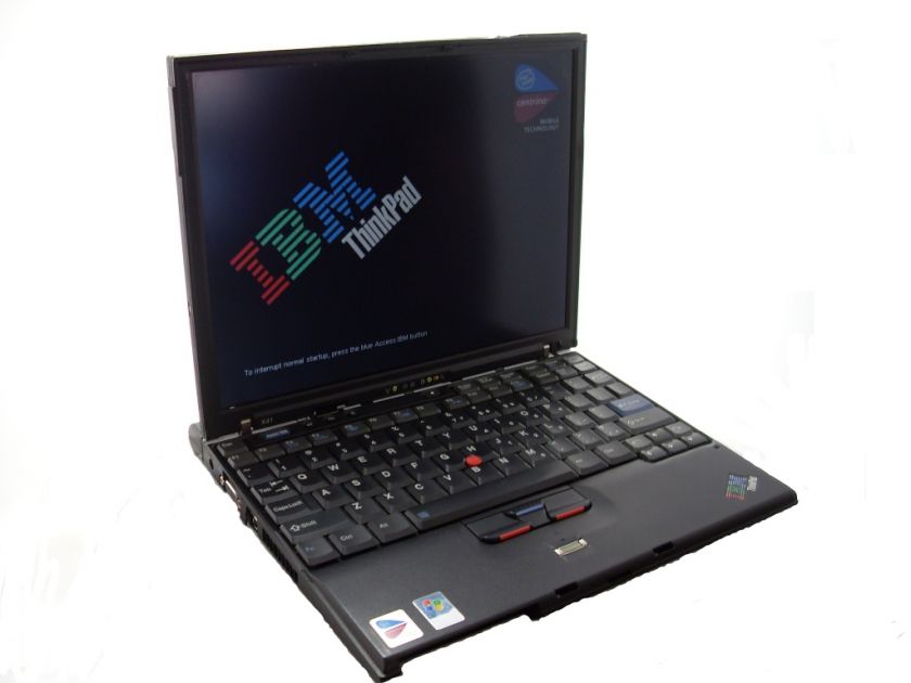 IBM Thinkpad X41 Intel Centrino 1.5GHz 1GB 40GB WIFI  