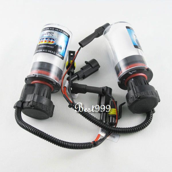 2X HID Xenon Headlight Bulbs Bi Xenon 9007 Hi/Lo 8000K  