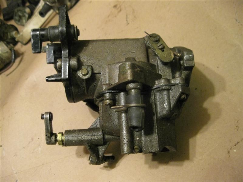   part in good condition from 1959 johnson 35 hp outboard model rds 21b