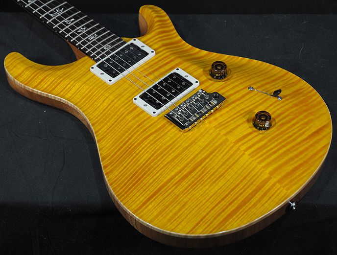 PRS Paul Reed Smith Custom 24 10 Top Santana Yellow NEW  