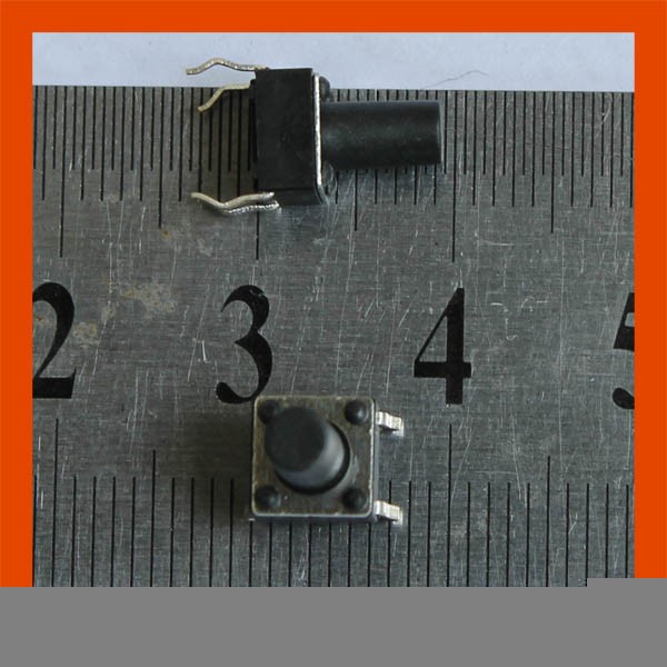 New 10 X Tactile Push Button Switch Momentary 6x6x9.5mm  