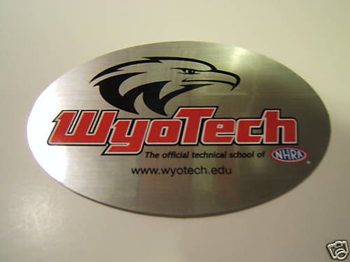 WYOTECH TECHNICAL SCHOOL STICKER DECAL   