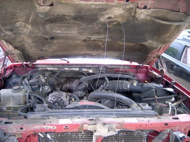 1997 FORD 7.3 L DIESEL PSTD ENGINE COMPLETE POWERSTROKE  