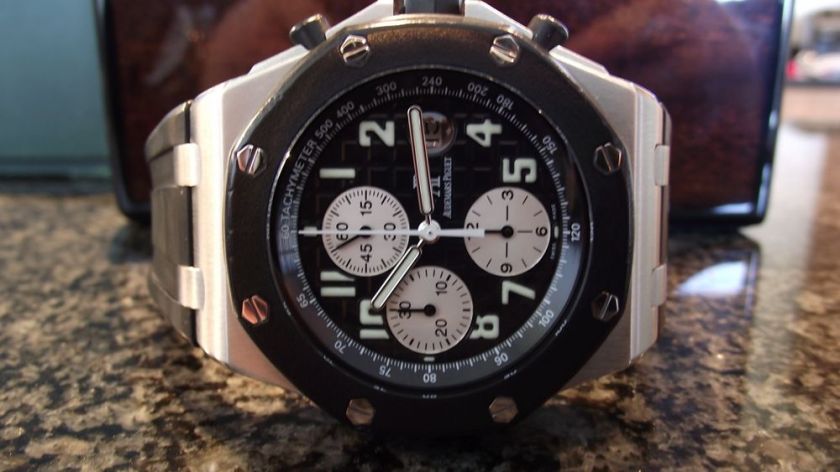 Audemars Piguet Royal Oak Offshore Rubber Clad 25940SK.OO.D002CA.01 