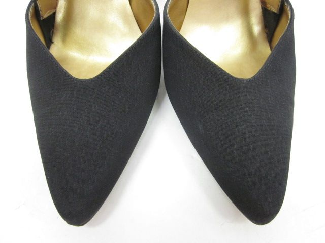 KENNETH COLE Peau Derek Black Pumps Sz 6.5 In Box  