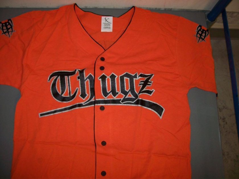 TAZZ WWF WWE VINTAGE BASEBALL JERSEY BRAND NEW  