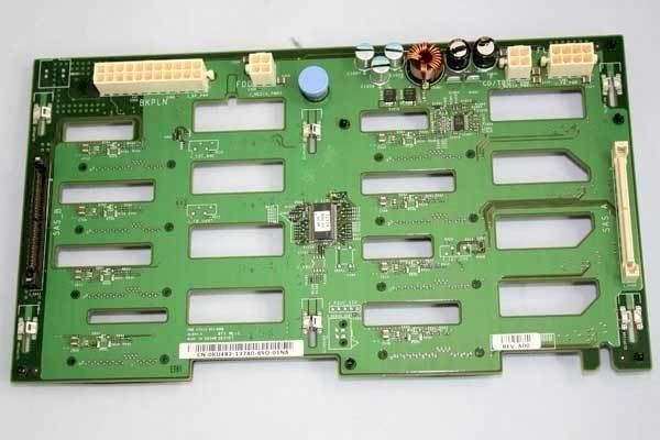 New Dell PowerEdge 2900 X8 SAS HDD SATA Backplane KU482  