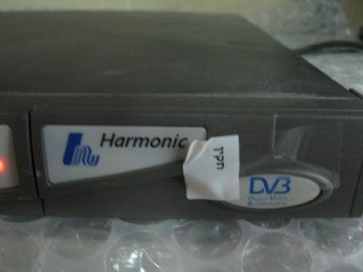 Harmonic DVB ProView PVR 4000 MPEG2 Receiver Decoder  