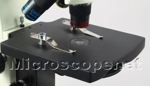 40X 400X Student Compound Microscope w Power Cord Spool  