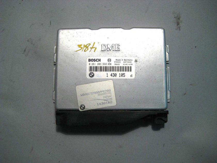 BMW E36 DME Engine Computer ECU 318i 318ti M44 Z3 97 99  