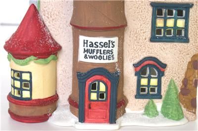 Dept 56 North Pole Tassys Mittens & Hassels Woolies  