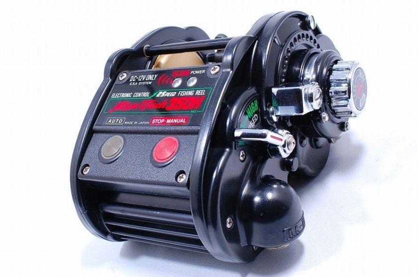 Miya Epoch RS 350M Big Game Electric Reel 2 Speed Excellent  