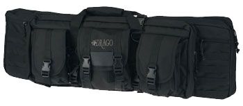 DRAGO Gear by Black Ops 36 Inch Tactical Gun Case (Black)  