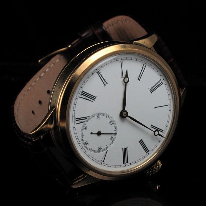 Mens 1880s C.H. MEYLAN SWITZERLAND Vintage QUALITY Watch PRECISION 