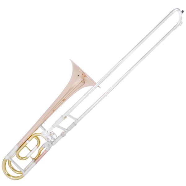 Cecilio 3Series TB 383 Rose Brass Bb F Trigger TROMBONE  