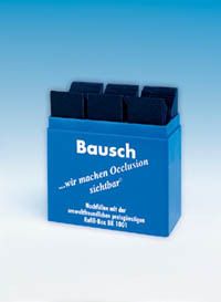 Bausch Articulating Paper Blue 385 6709IDS DENTAL  