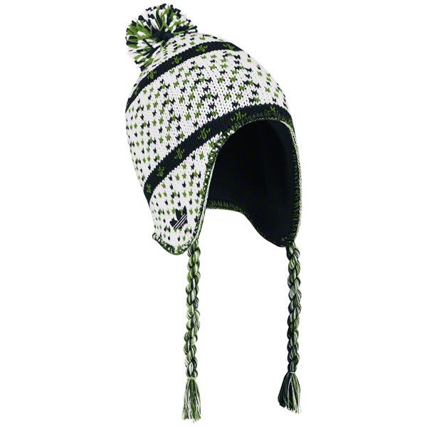 Seattle Sounders Womens adidas Tassel Knit Hat  