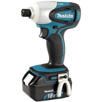 Makita 18V Cordless LXT Lithium Ion 1/4 in Impact Driver Kit BTD140 R 