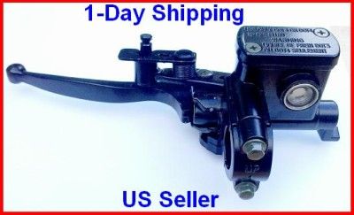 Scooter Brake Master Cylinder Left Front +BONUS Switch  