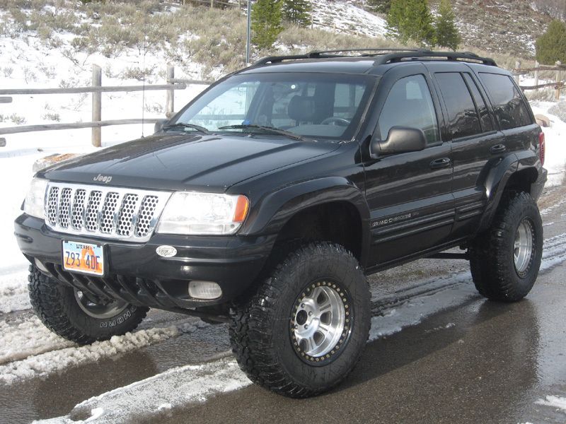 JEEP GRAND CHEROKEE WJ 1999   2004 FENDER FLARES   WHEEL ARCH 