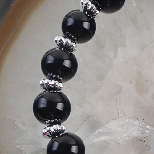 mm Beautiful Man made Pearl beads Bracelet 7 L4078  