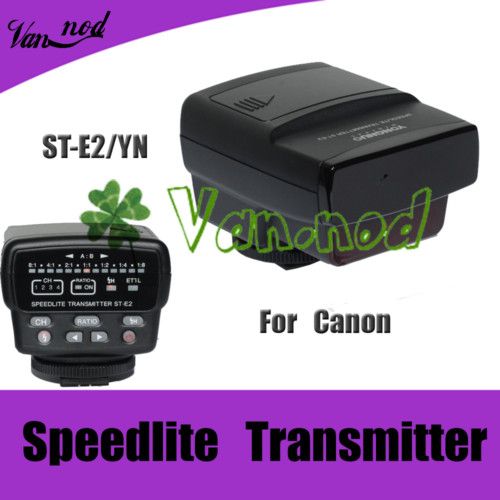 YongNuo ST E2 Speedlite Transmitter for Canon 430EX 430EX II  