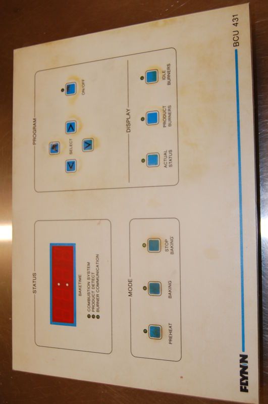 Flynn controls programmable controller BCU 431 REBUILT  