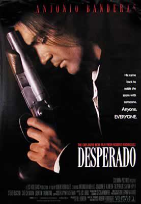 DESPERADO   MOVIE POSTER (SIZE 27 X 39)  