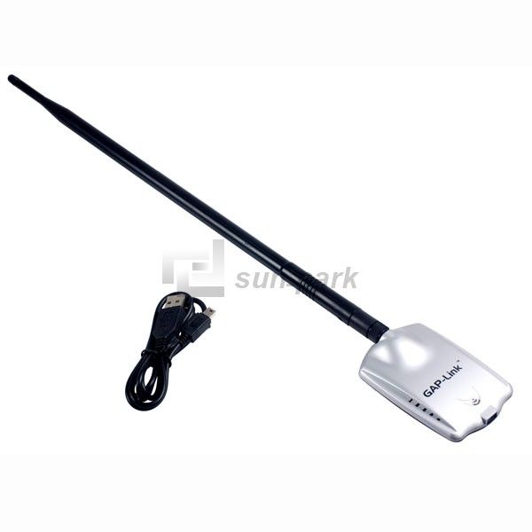 High Power 54Mbps WIFI USB GAP LINK 320000G and ANTENA 15dBi Wireless 