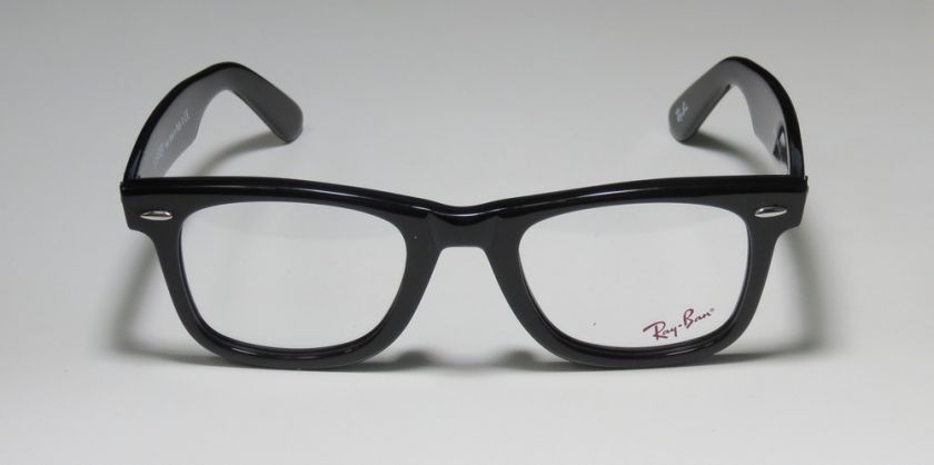 NEW RAY BAN 5121 50 22 150 BLACK WAYFARER EYEGLASSES/GLASSES/FRAMES 