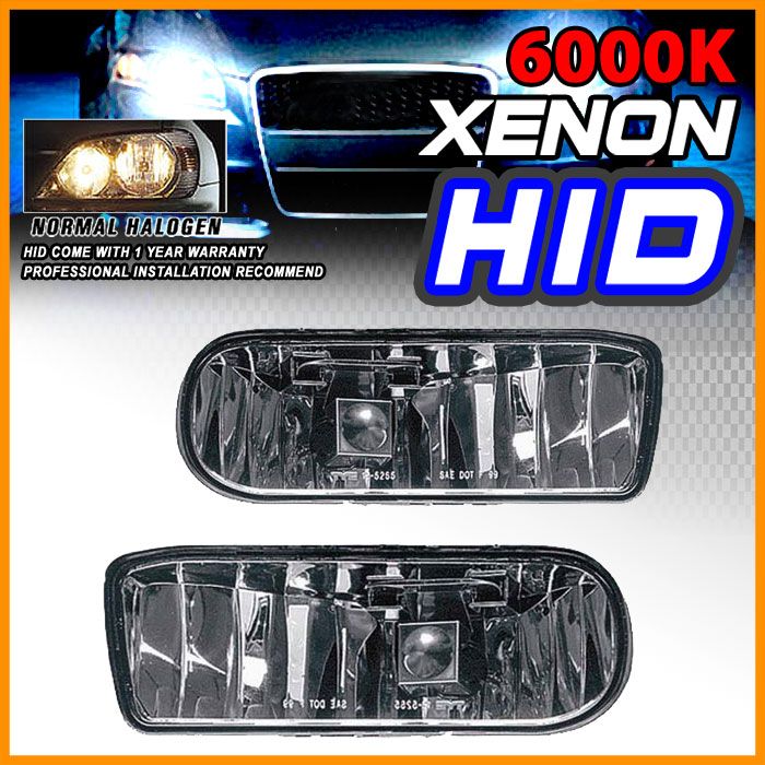 6000K HID SIERRA CORSICA FOG LIGHTS RH/LH NEW IN BOX  