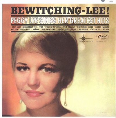 SEALED S&P Audiophile LP PEGGY LEE Super Low #0009  