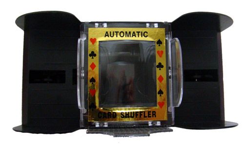 Deck Playing Card Shuffler   Free Batteries Included  