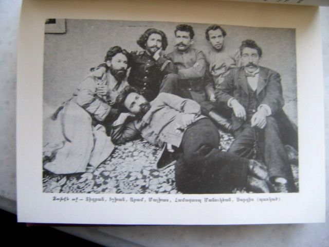 Արամ ARAM MANUKYAN Manugian ARF Dashnaktsutyun Armenian  