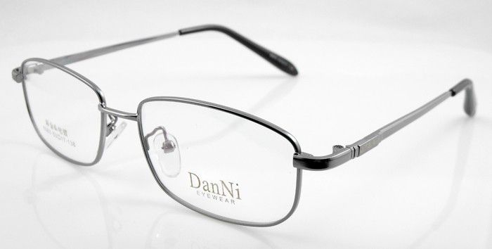 6063 full rim eyeglassses frame metal SIZE 53mm 3colour  