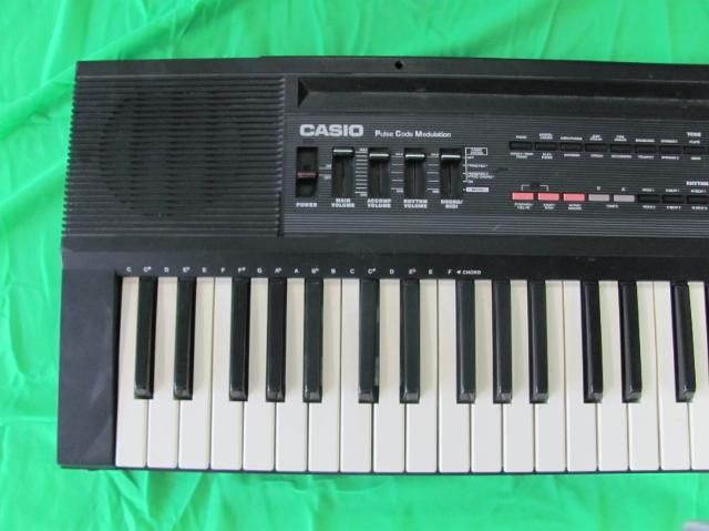 Casio 465 Sound Tone Bank Casiotone CT 640  