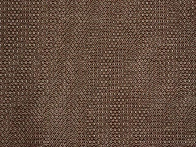 Bronze Chenille Diamond Drapery Upholstery Fabric  