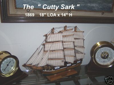   kit. fully assembled and offered at a bargain price for quick sail